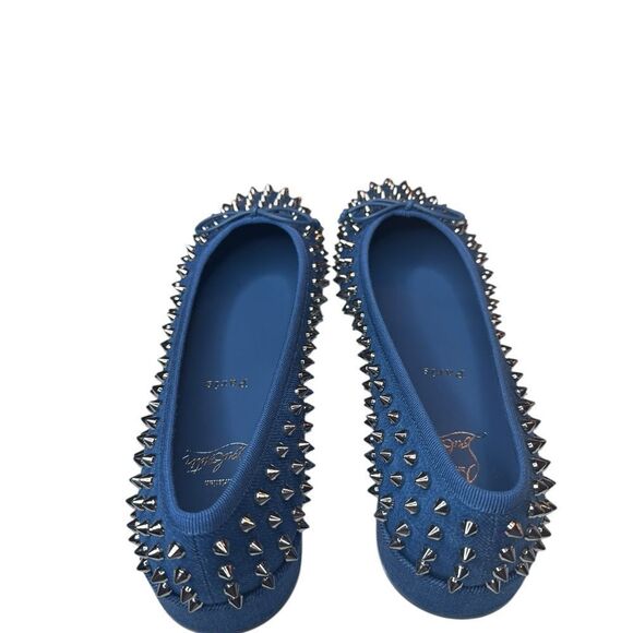 NWT Christian Louboutin Sweetie Jane Spikes (39/9) - Picture 8 of 9